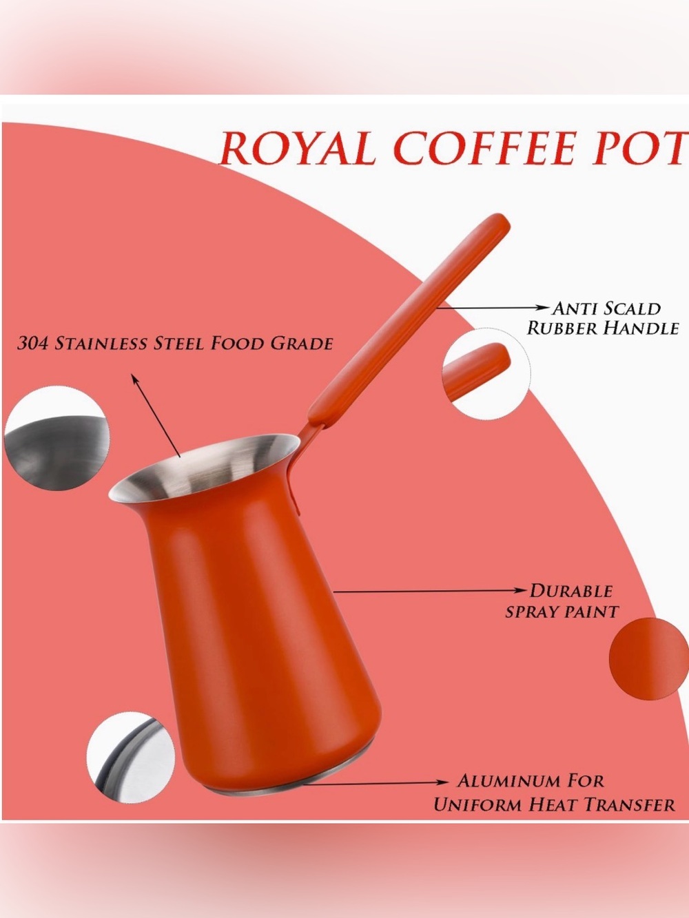 Turkish Coffee Pot - Picture 7 of 7